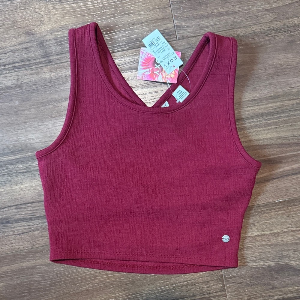 Cross back tank
